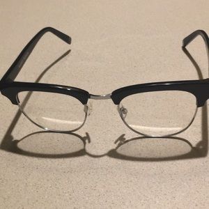 Warby Parker Hayes in jet black